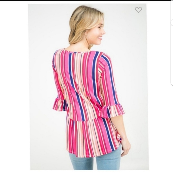 Peplum Top - Picture 3 of 4